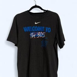 The Nike Tee Miami Marlins Size Large